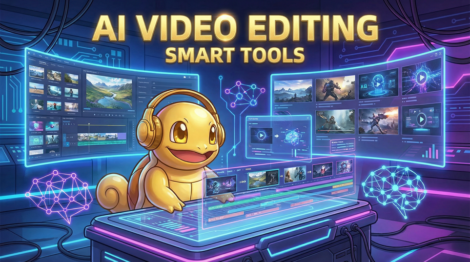 国产视频 AI视频剪辑